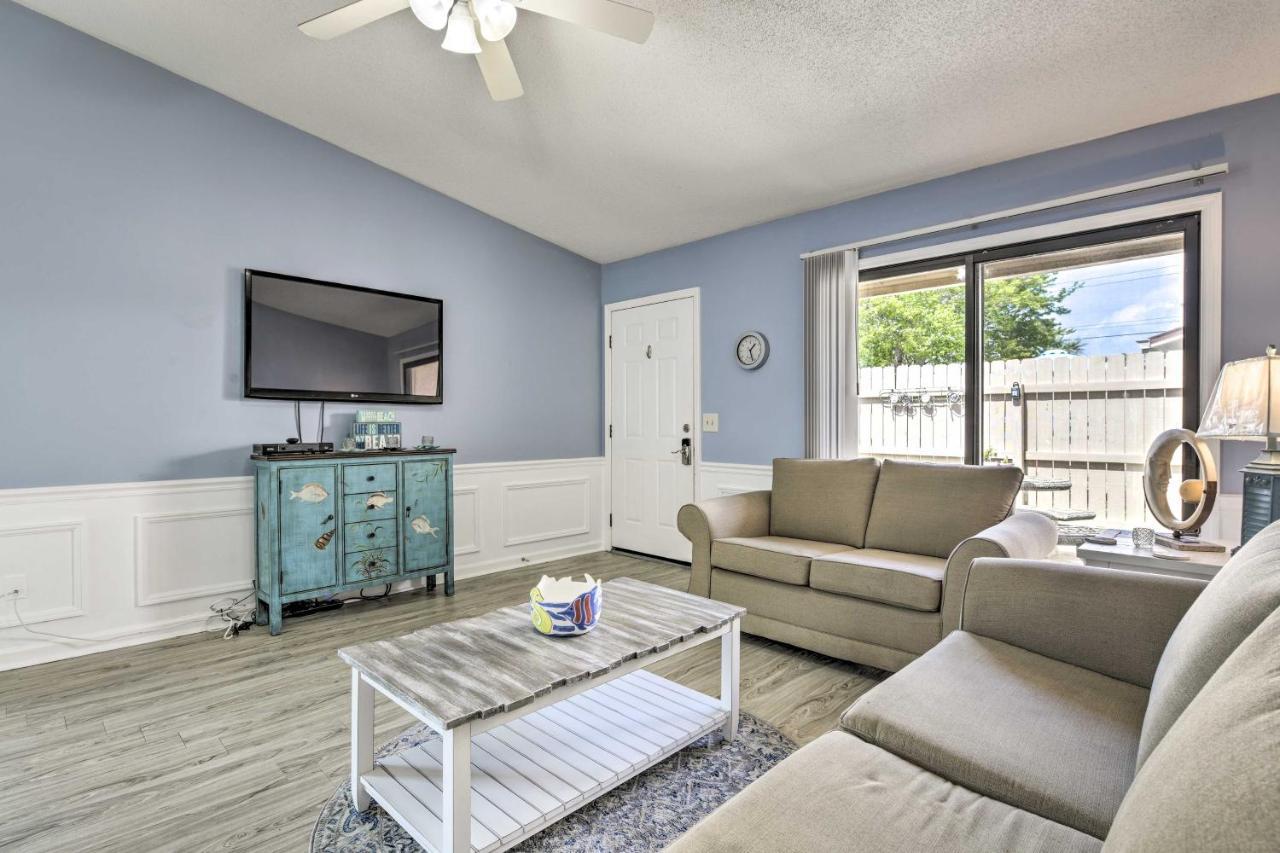 Panama City Beach Condo With Patio And Pool Access! Екстер'єр фото