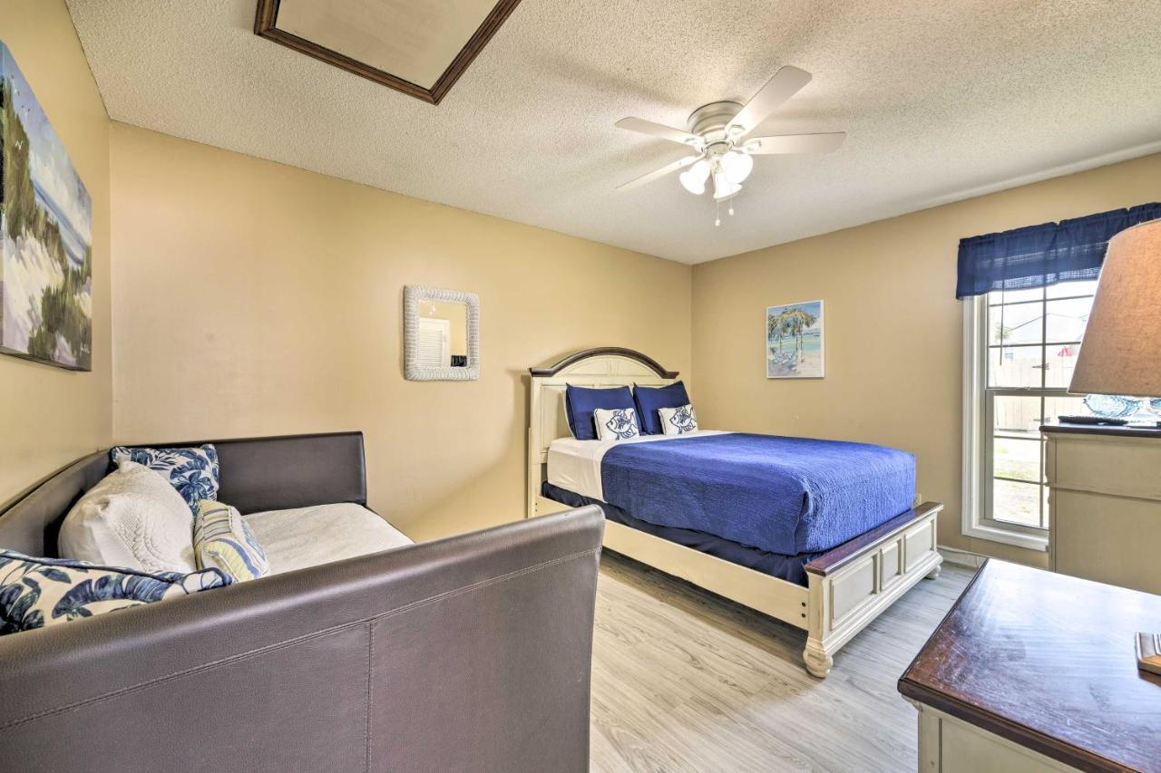 Panama City Beach Condo With Patio And Pool Access! Екстер'єр фото