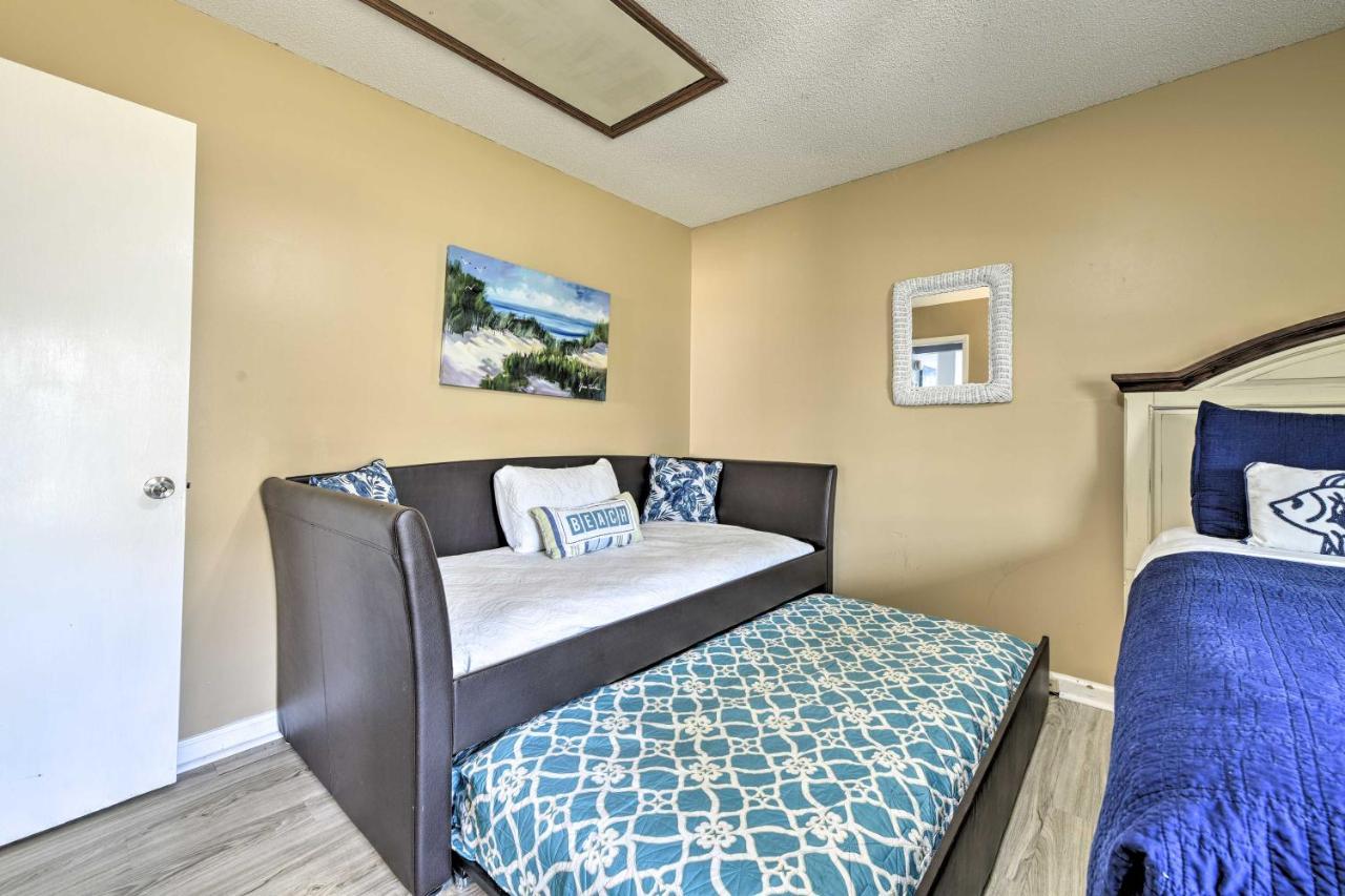Panama City Beach Condo With Patio And Pool Access! Екстер'єр фото