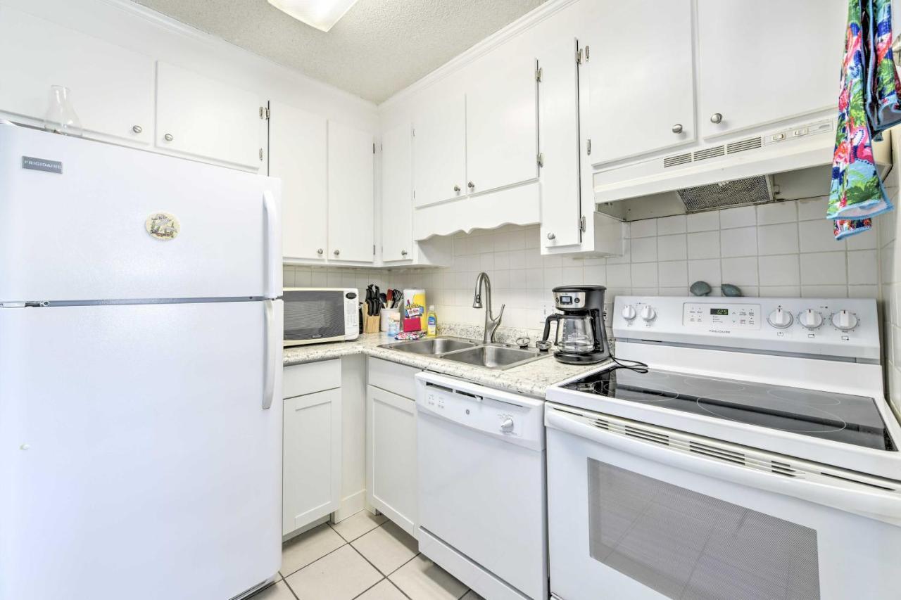 Panama City Beach Condo With Patio And Pool Access! Екстер'єр фото