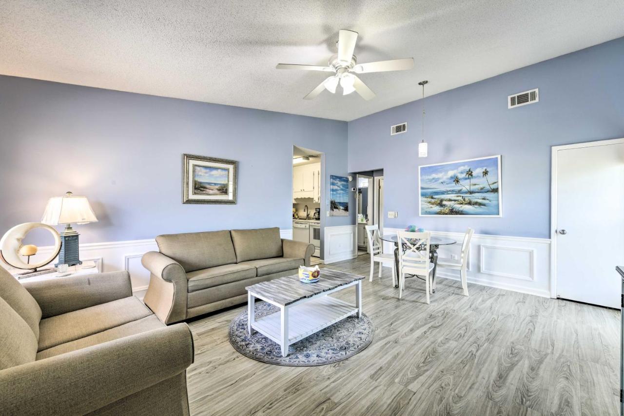 Panama City Beach Condo With Patio And Pool Access! Екстер'єр фото