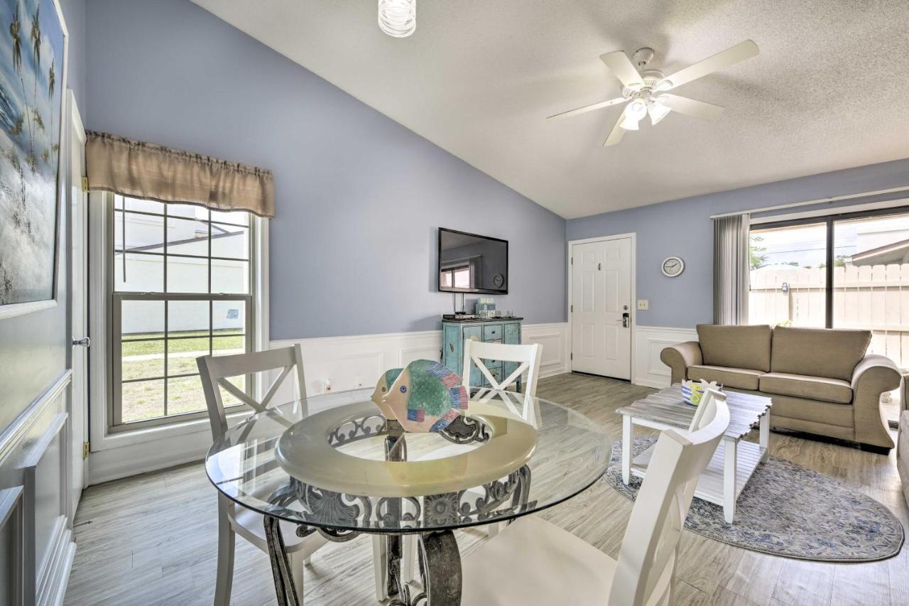 Panama City Beach Condo With Patio And Pool Access! Екстер'єр фото
