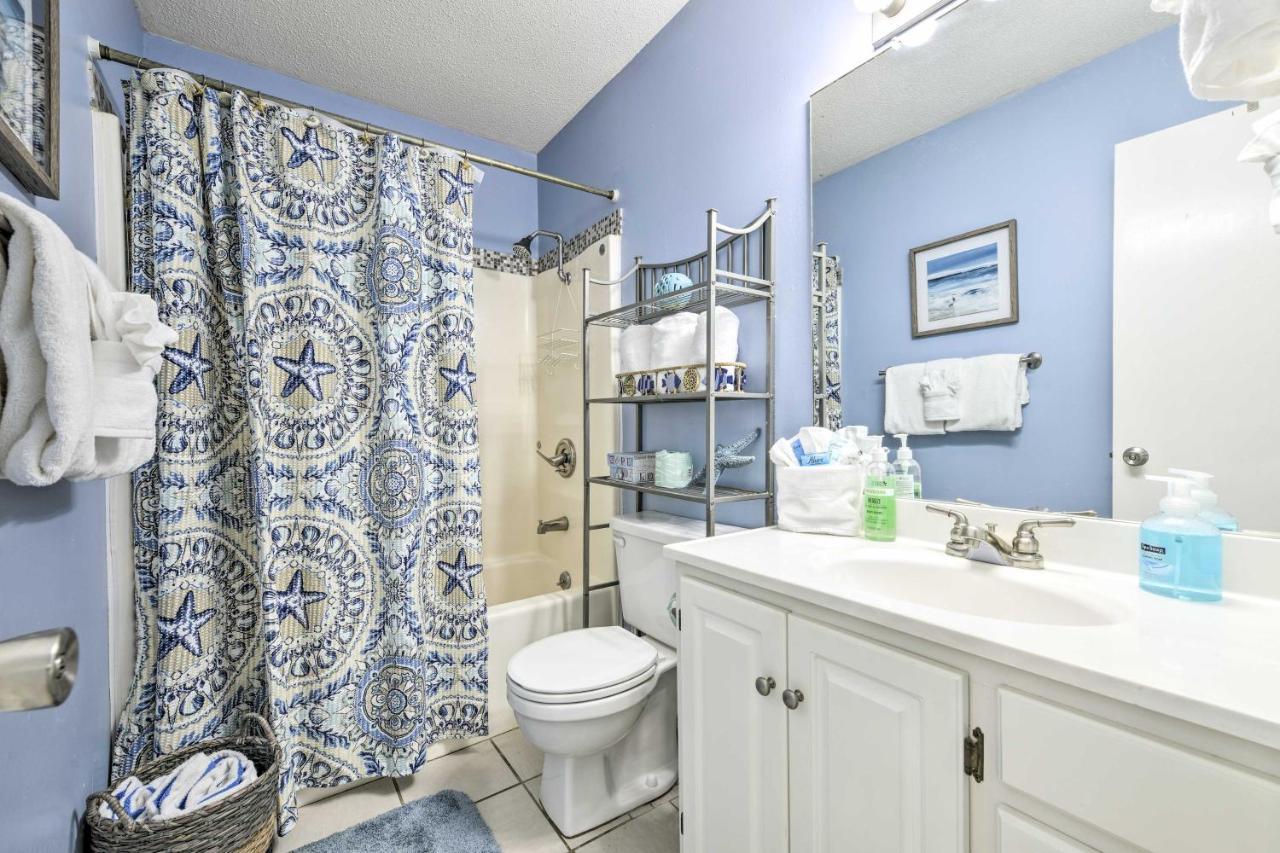 Panama City Beach Condo With Patio And Pool Access! Екстер'єр фото