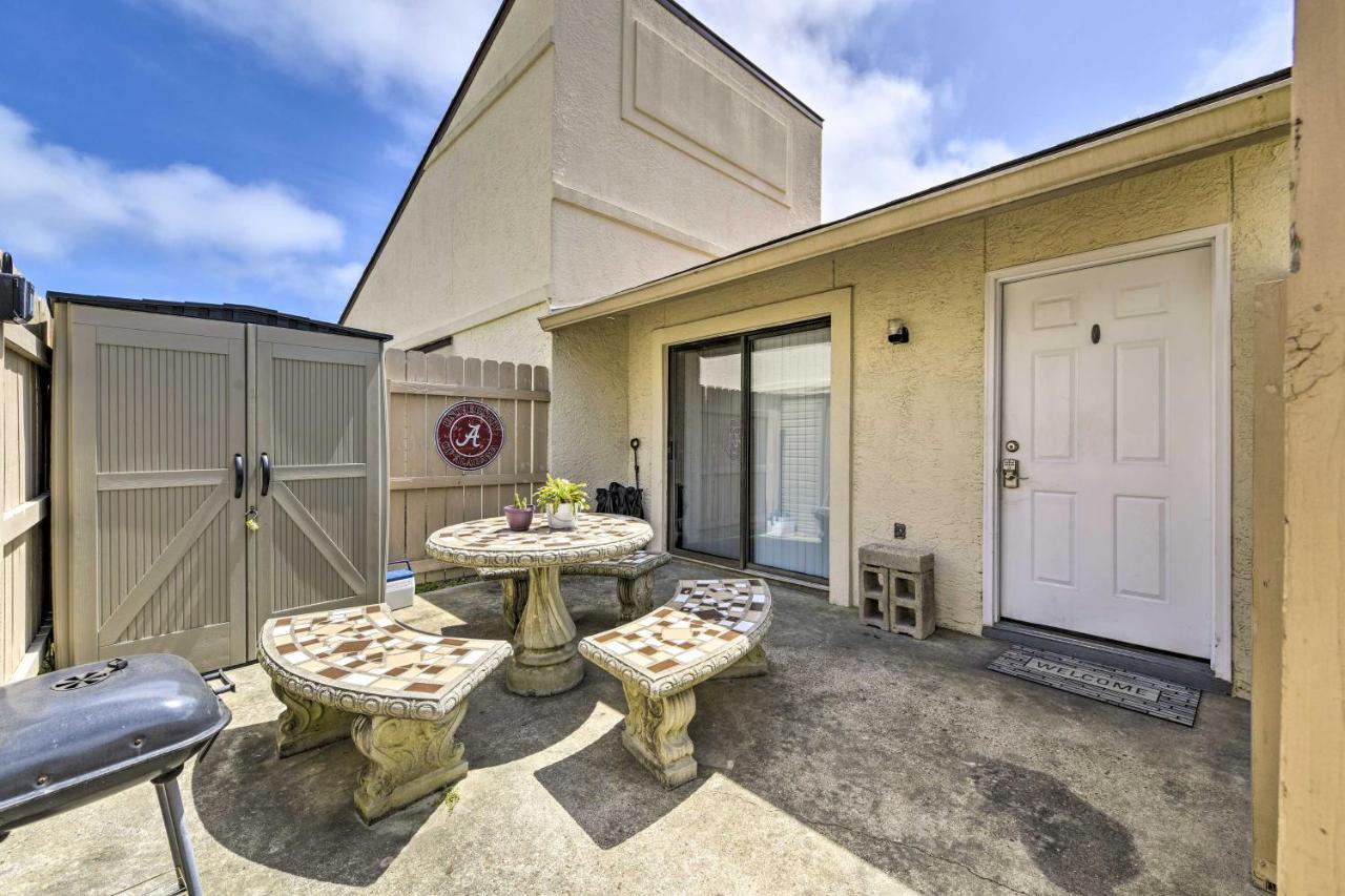 Panama City Beach Condo With Patio And Pool Access! Екстер'єр фото