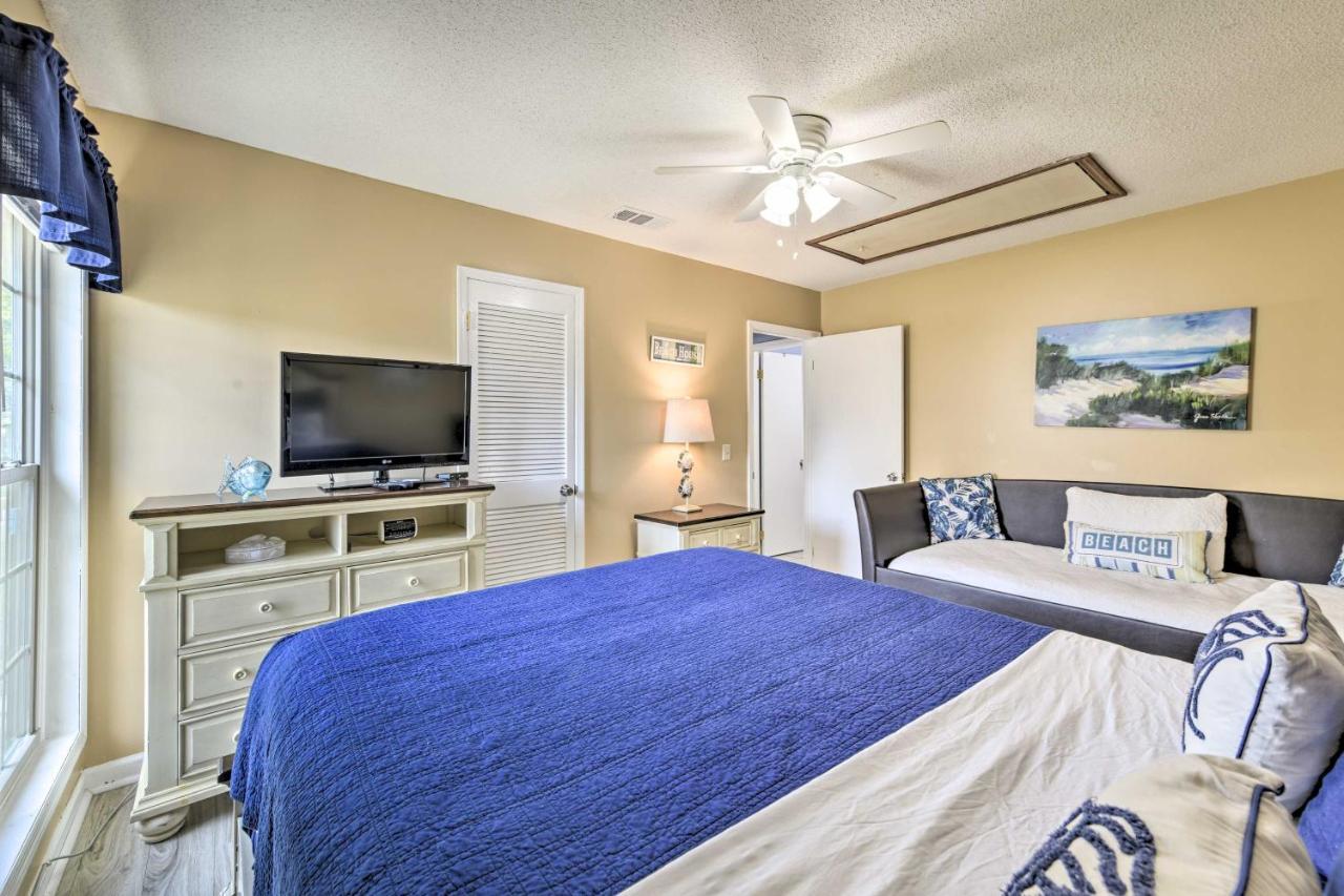Panama City Beach Condo With Patio And Pool Access! Екстер'єр фото