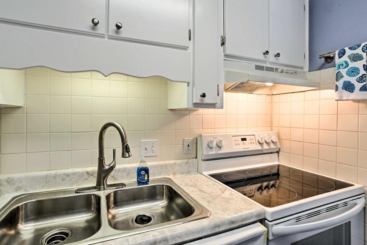 Panama City Beach Condo With Patio And Pool Access! Екстер'єр фото