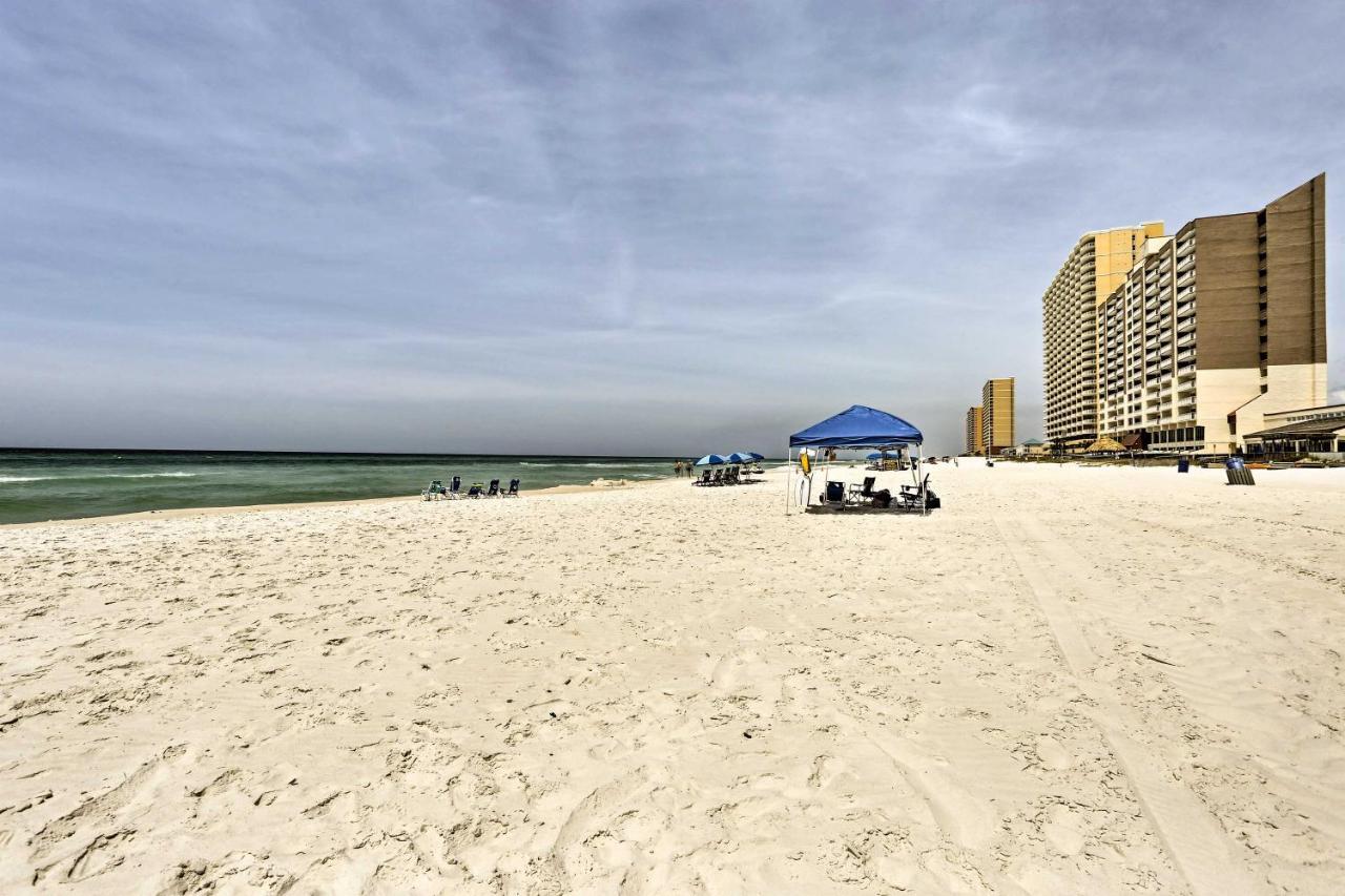 Panama City Beach Condo With Patio And Pool Access! Екстер'єр фото