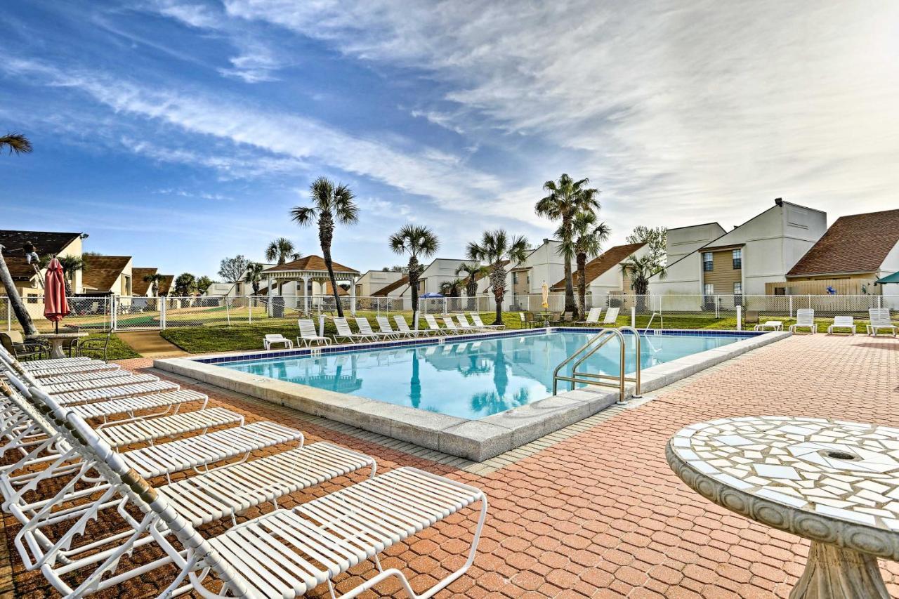Panama City Beach Condo With Patio And Pool Access! Екстер'єр фото