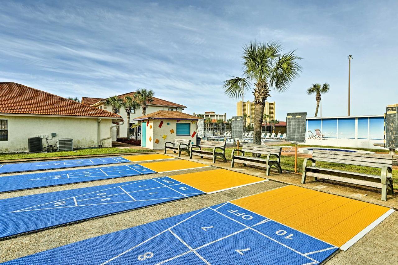 Panama City Beach Condo With Patio And Pool Access! Екстер'єр фото