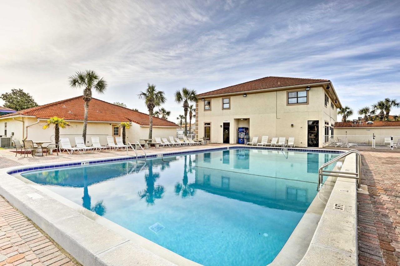 Panama City Beach Condo With Patio And Pool Access! Екстер'єр фото