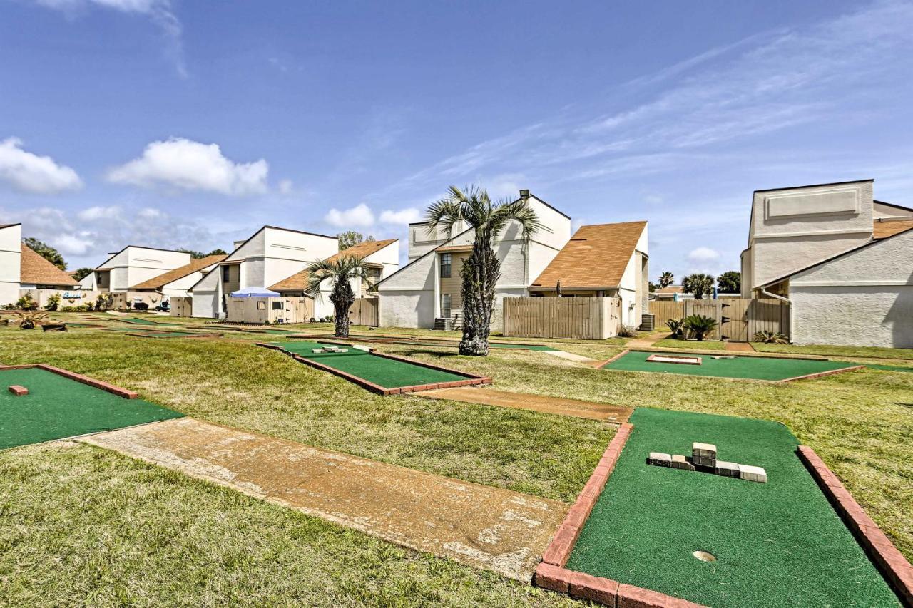 Panama City Beach Condo With Patio And Pool Access! Екстер'єр фото