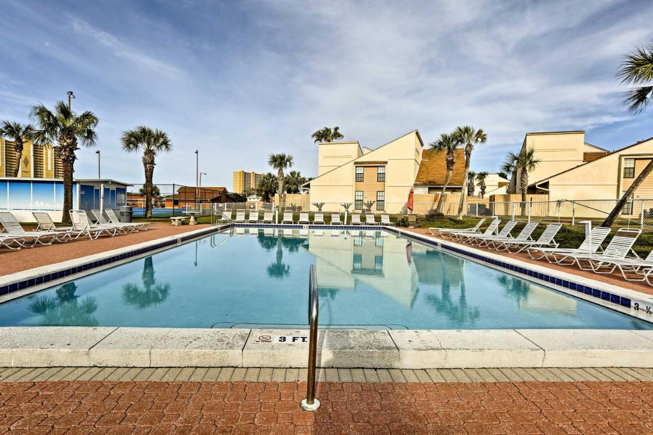 Panama City Beach Condo With Patio And Pool Access! Екстер'єр фото