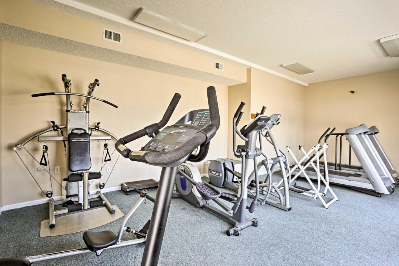 Panama City Beach Condo With Patio And Pool Access! Екстер'єр фото