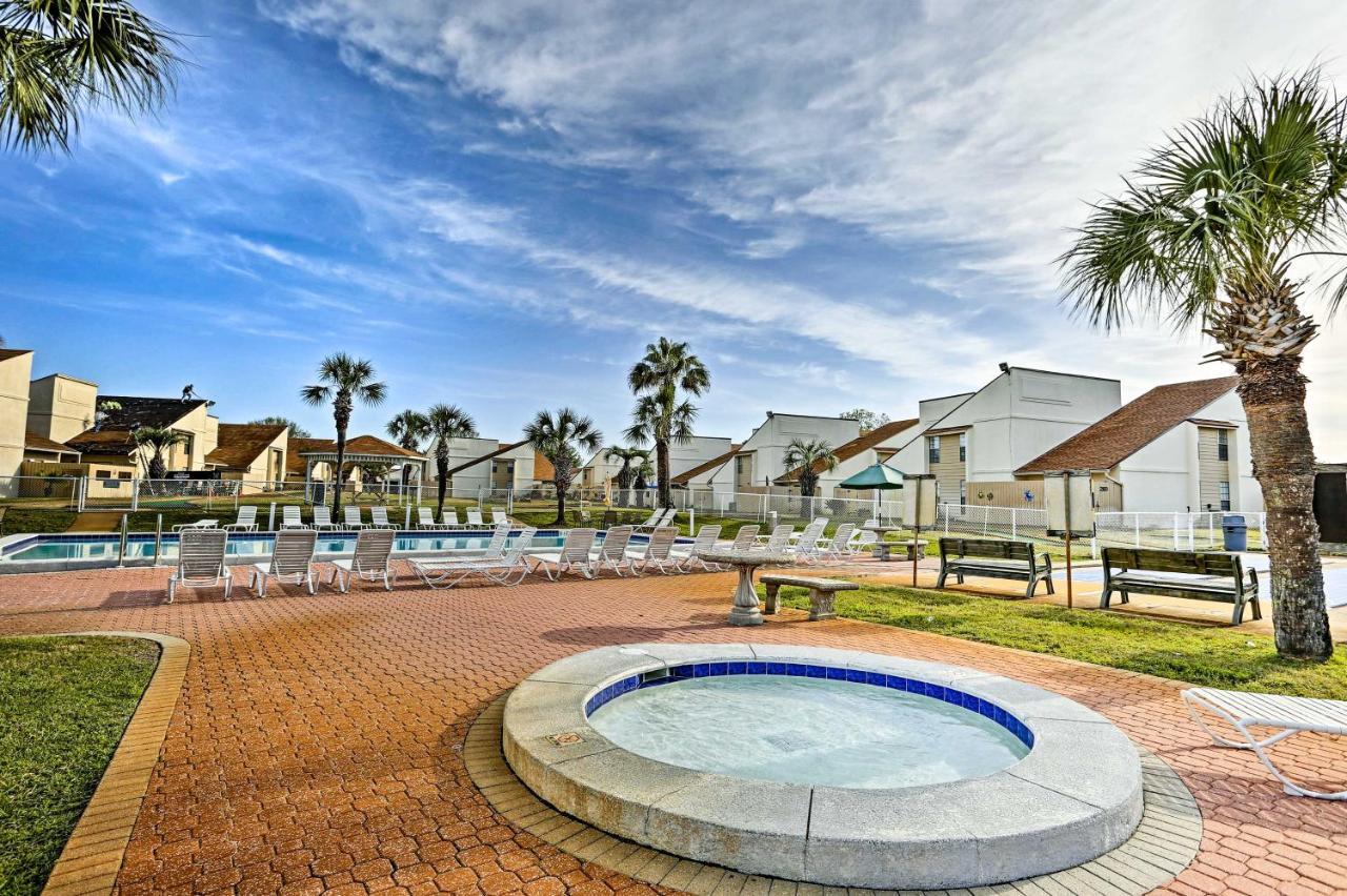 Panama City Beach Condo With Patio And Pool Access! Екстер'єр фото