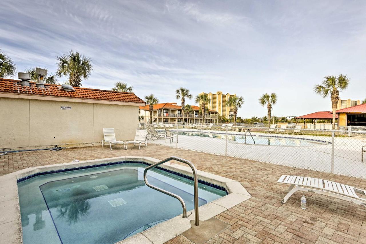 Panama City Beach Condo With Patio And Pool Access! Екстер'єр фото