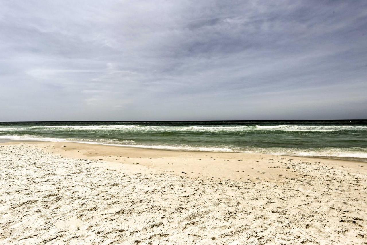 Panama City Beach Condo With Patio And Pool Access! Екстер'єр фото